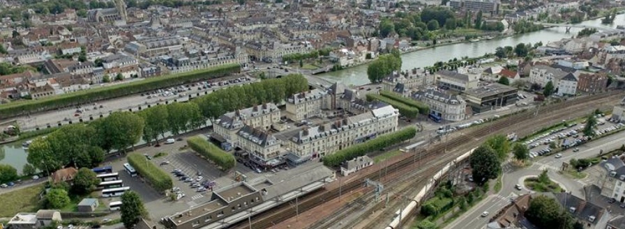 Compiègnois : un nouvel d'appel d'offre public pour le projet de l'éco-quartier de la gare 