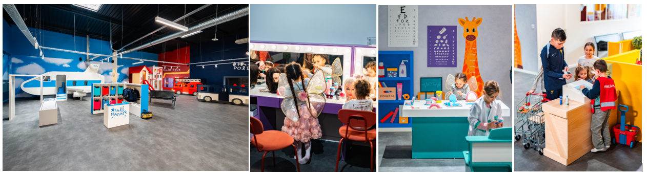 Palomano ouvre un nouveau parc ludo-éducatif à Fayet, près de Saint-Quentin 