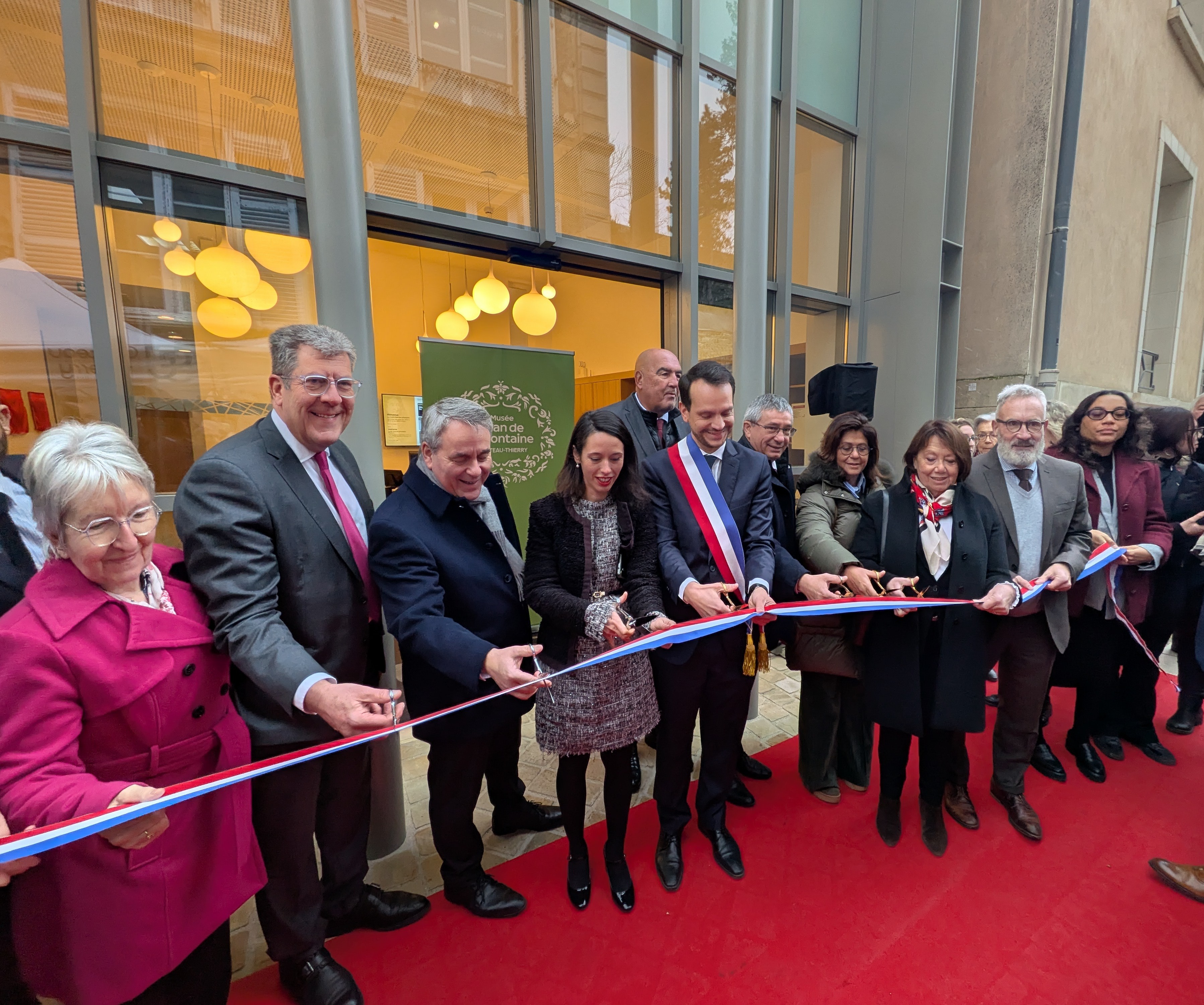 Château-Thierry : Une nouvelle scénographie pour le musée Jean de La Fontaine