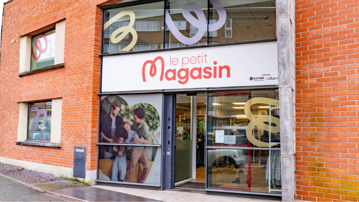 Roubaix : Le Petit Magasin, la mode solidaire au service de l’insertion