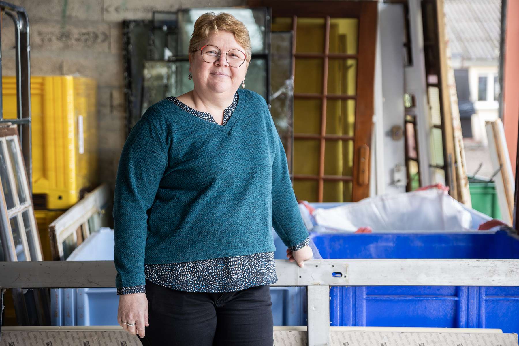 Recyc Matériaux, le tri vertueux du verre plat