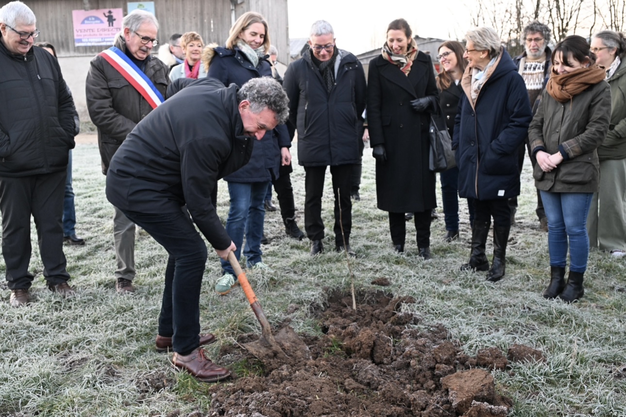 Poussay : lancement du Réseau Haies pour soutenir l’agriculture durable et la biodiversité