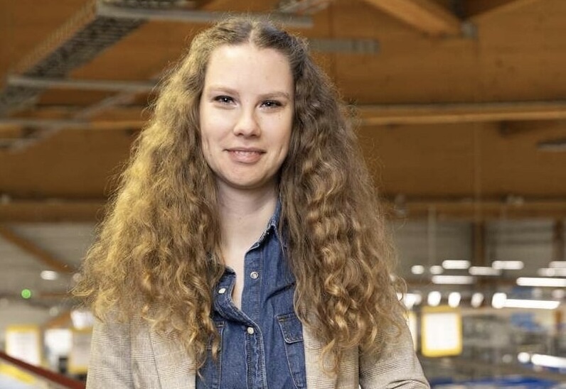 Victoire, plus jeune directrice d’établissement de La Poste en France