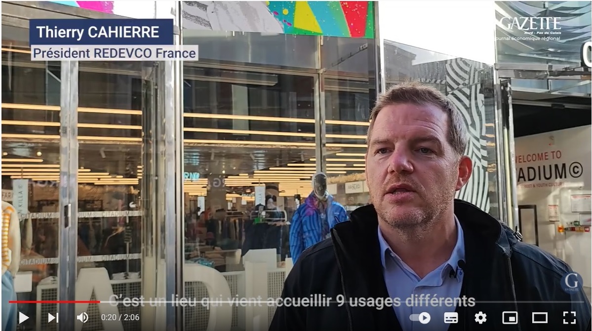 Inauguration du 31 rue de Béthune à Lille