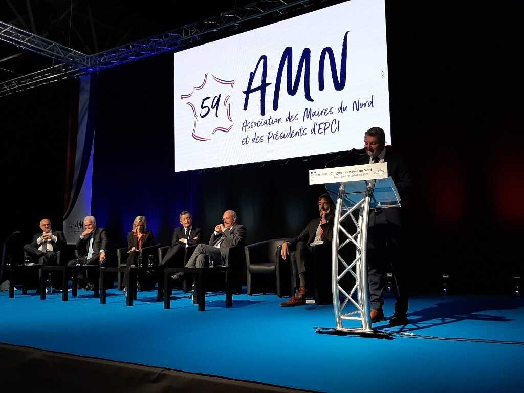  65e Congrès des maires du Nord à Douai