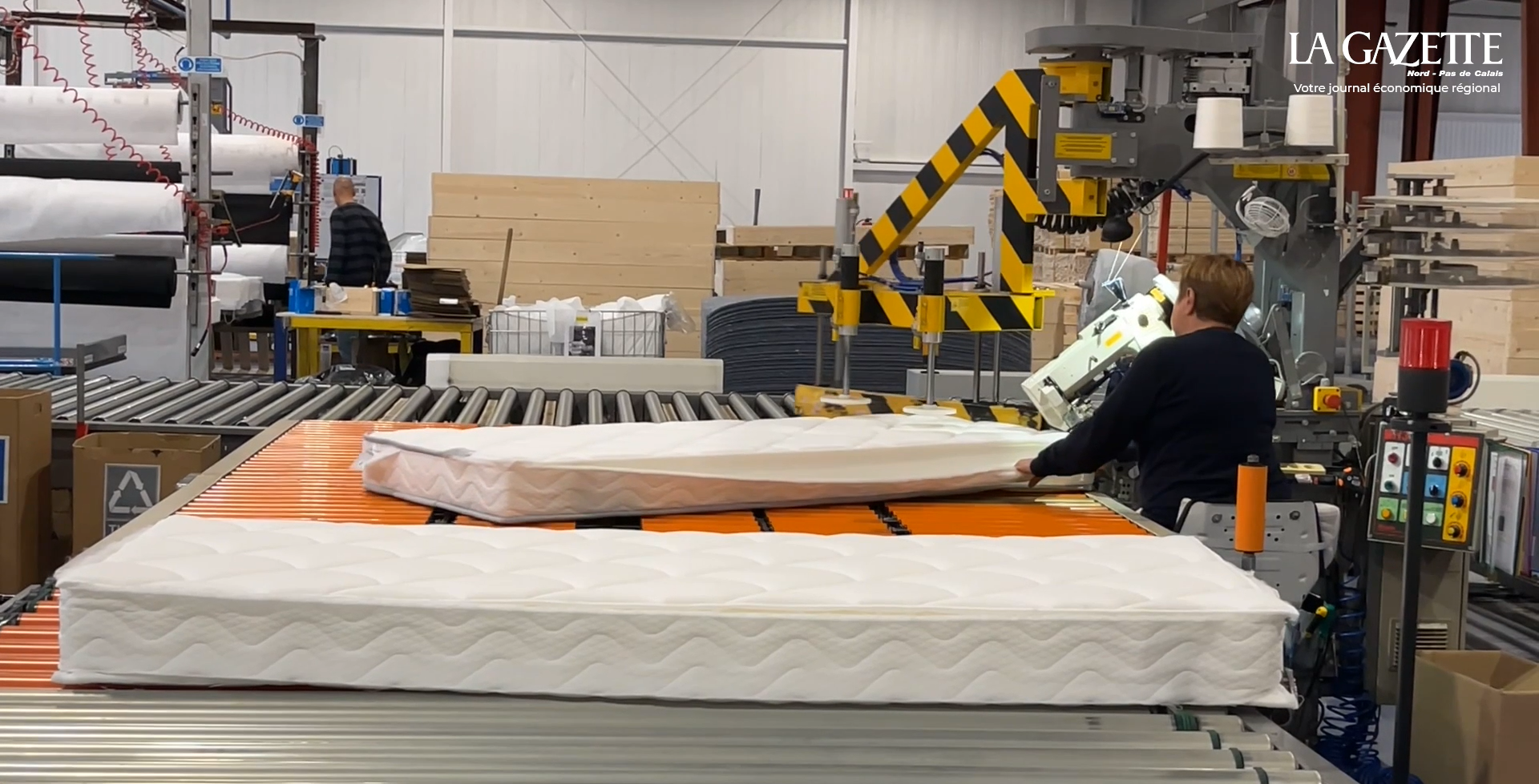 Wattrelos : Thiriez Literie, acteur majeur sur le marché français de la literie