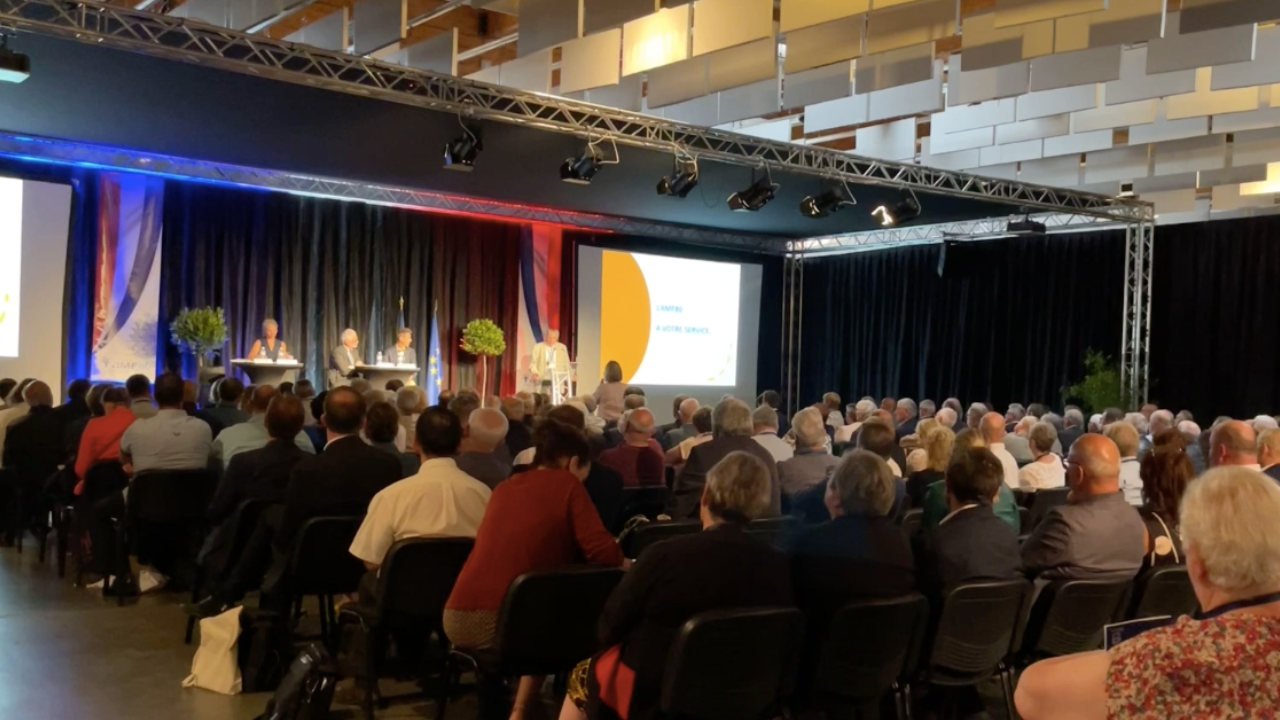 Congrès annuel des Maires de la Somme