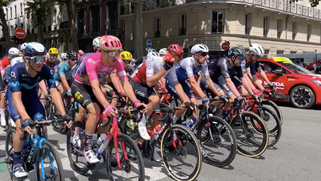Le Tour de France dans la région