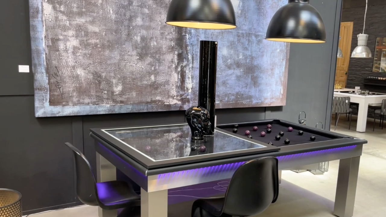 Bondues : la PME Billards Toulet, un véritable savoir-faire