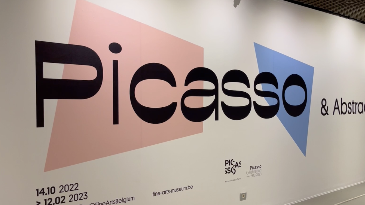 Picasso : une exposition événement à Bruxelles jusqu'au 7 février 2023