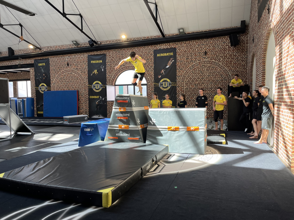 Campus Univers Cascades : La plus grande école de cascade au monde est au Cateau-Cambrésis