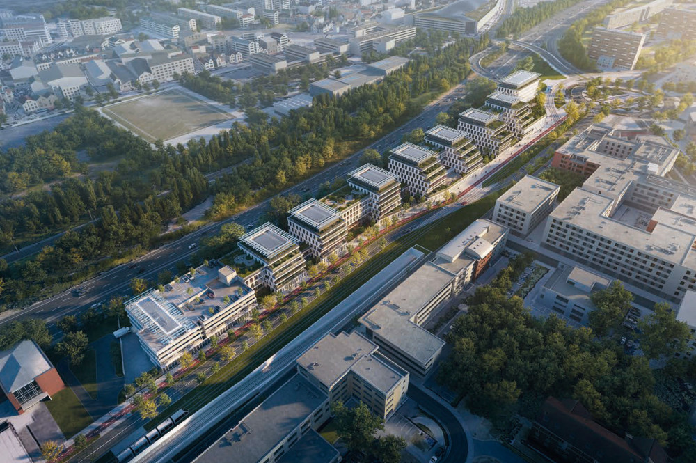 La nouvelle Cité administrative de Lille, un chantier colossal !