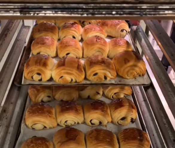 Brice, un des piliers de la boulangerie des Hauts-de-France