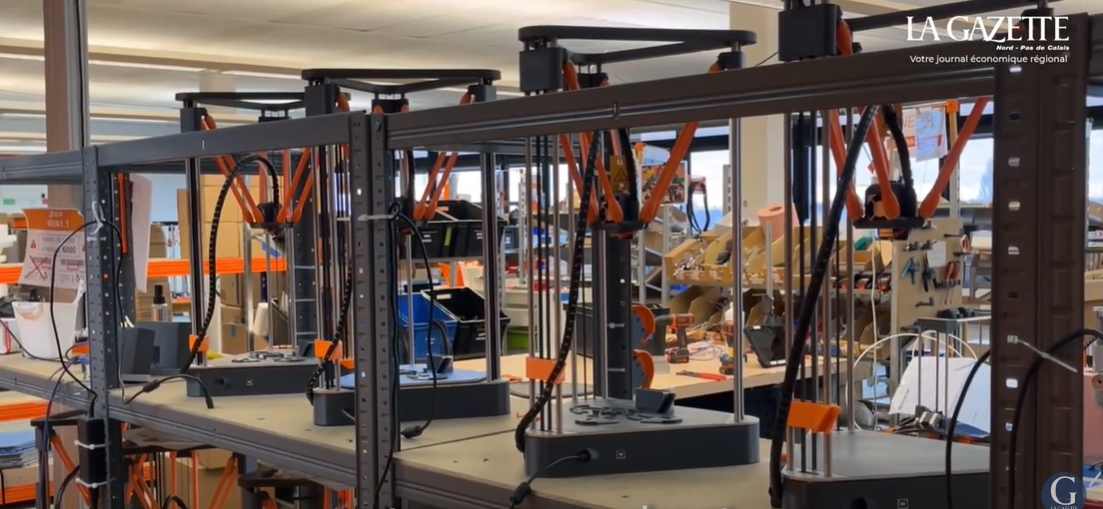 Dagoma, l'entreprise d'impression 3D en plein développement