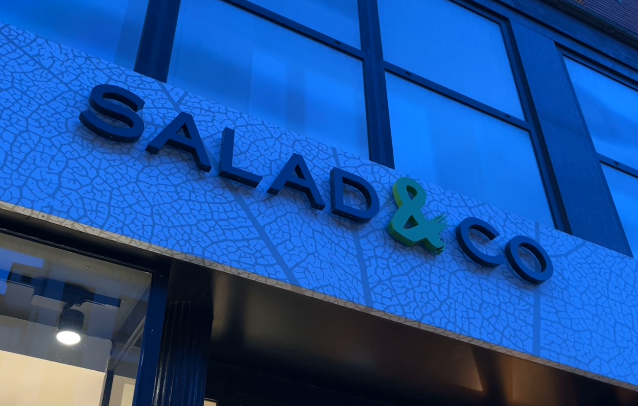 Salad&Co ouvre un nouveau restaurant rue Nationale à Lille