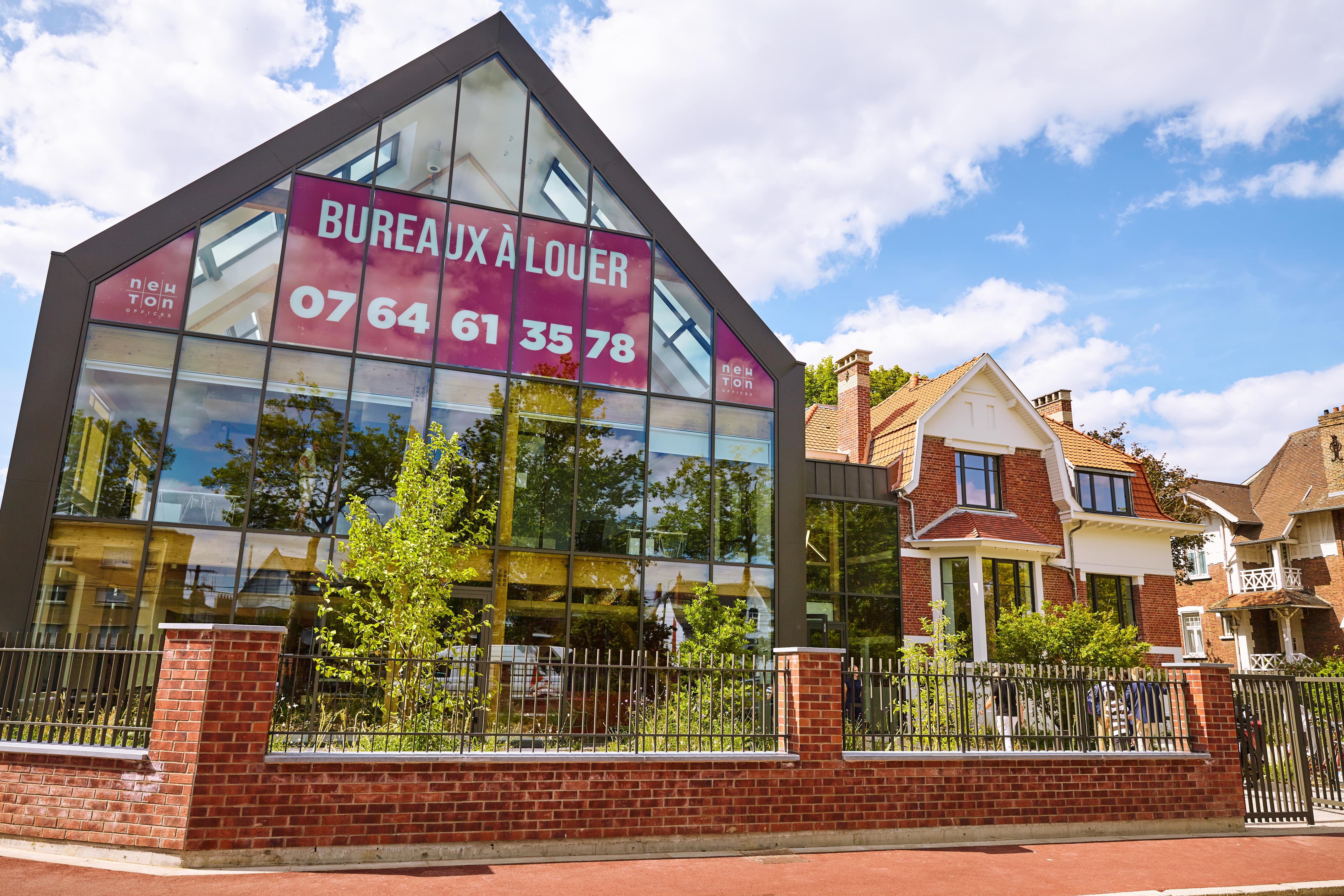 Newton Offices pose ses valises à Marcq-en-Baroeul