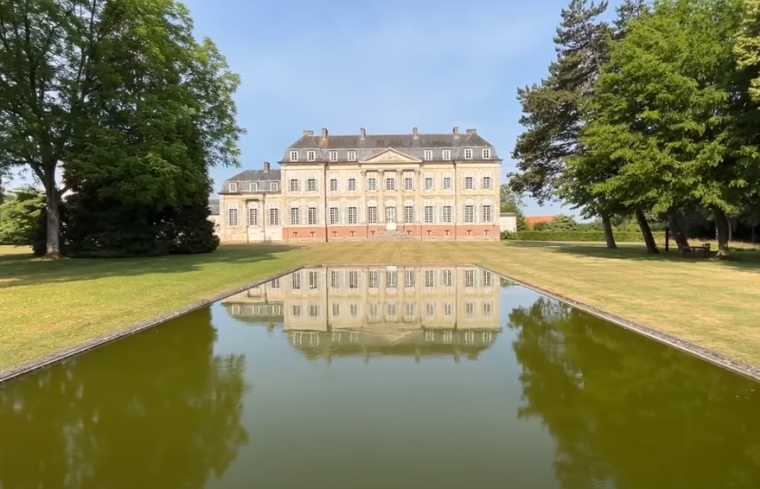Le Château de Barly, un joyau du XVIIIe siècle au cœur du Pas-de-Calais