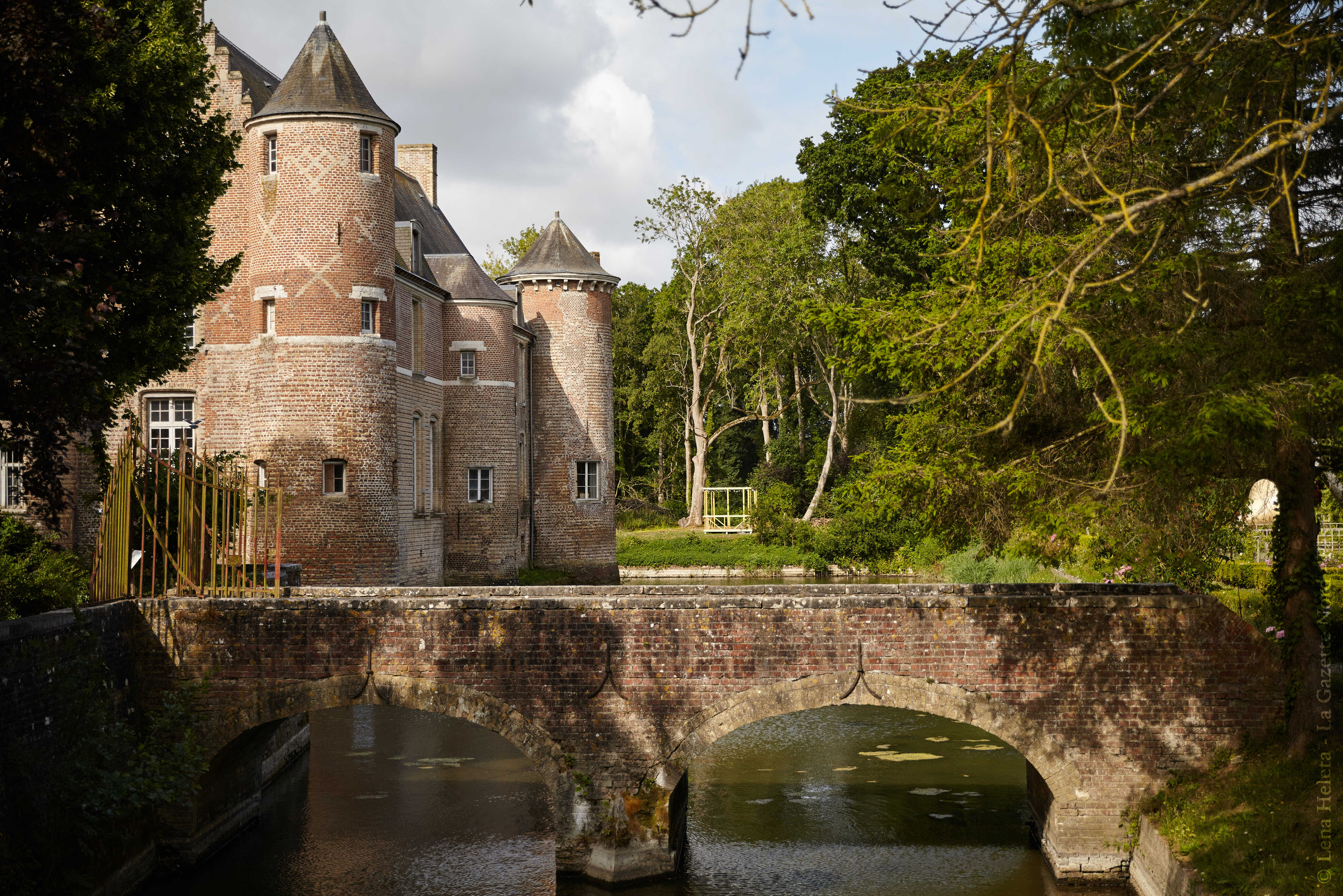 Le Château d'Esquelbecq : le représentant de la Renaissance flamande