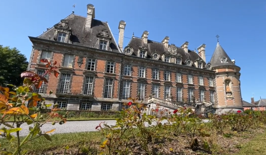 Le Château de Trélon, un lieu chargé d'histoire dans l'Avesnois