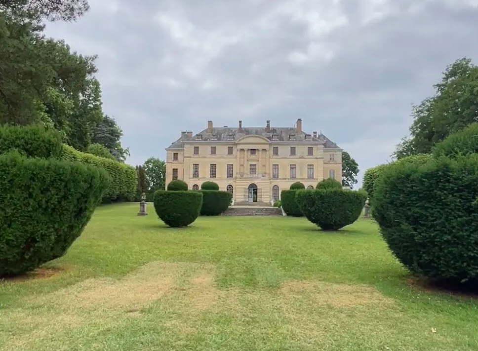 Château de Montgobert dans l'Aisne