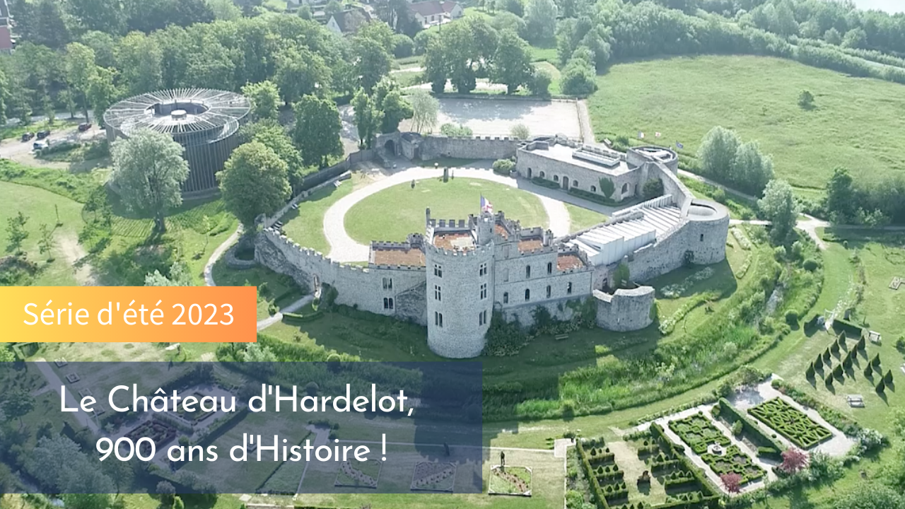 Le Château d’Hardelot à Condette, 900 ans d’Histoire !