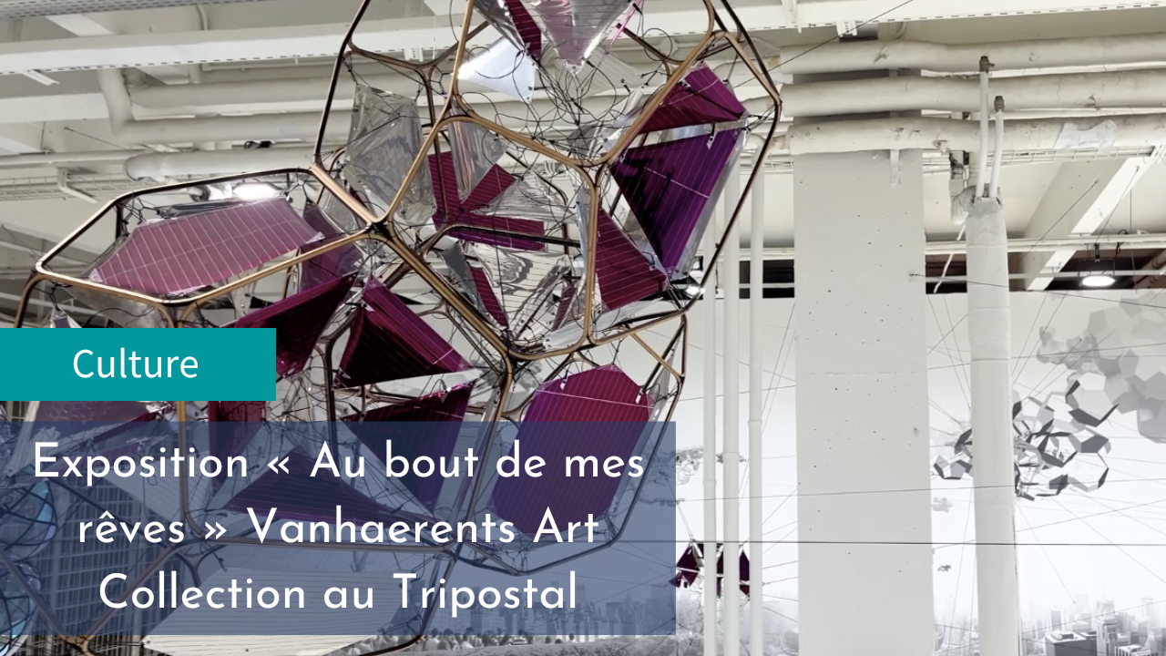 Exposition «Au bout de mes rêves» Vanhaerents Art Collection au Tripostal à Lille