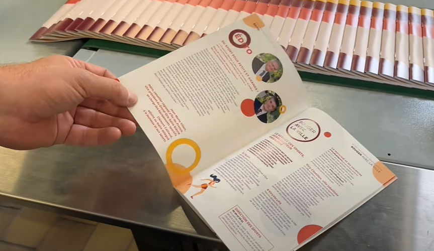 Dans les coulisses de l’imprimerie DB Print 