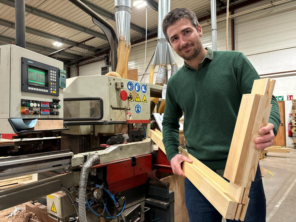 Menuiseries Bouillon : le patrimoine chevillé au corps