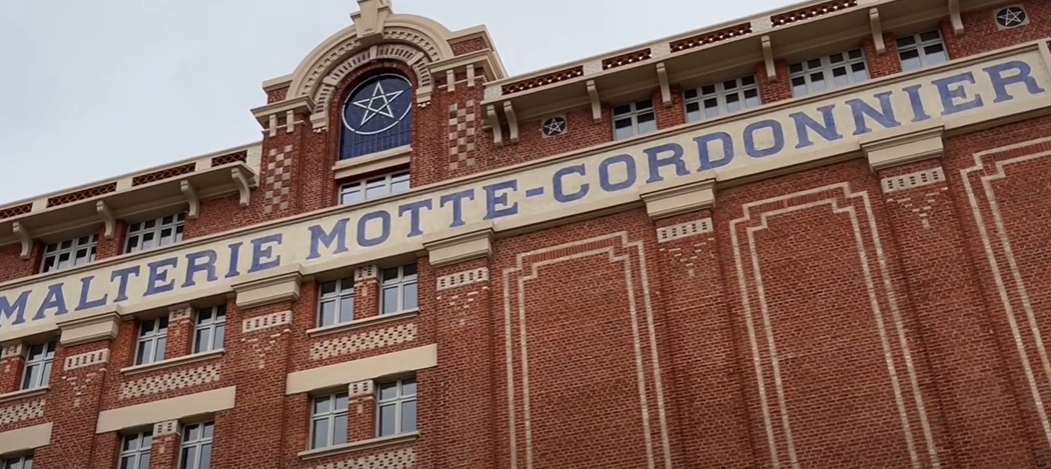 Visite du site Motte Cordonnier, à Armentières