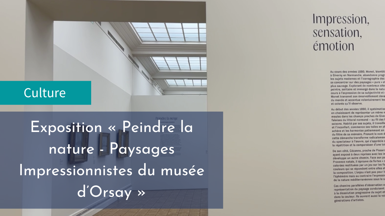 Exposition «Peindre la nature. Paysages impressionnistes du musée d’Orsay» jusqu'au 24 juin au MUba à Tourcoing