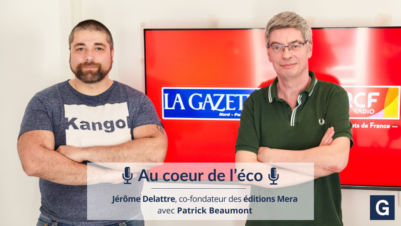 Jérôme Delattre, co-fondateur des éditions Mera