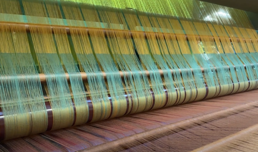 Dans les coulisses de Tissage Art de Lys