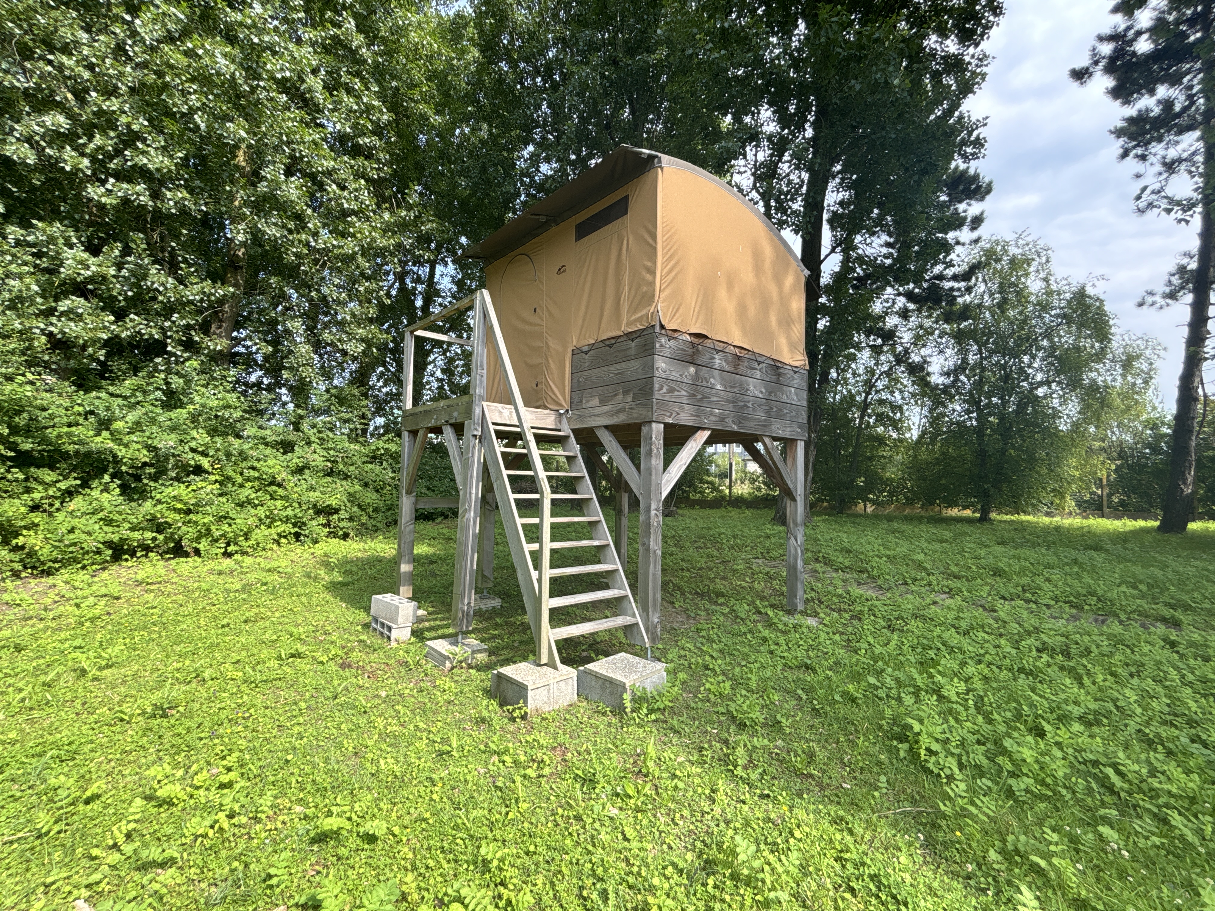 Cabanon : le camping grand luxe et Made in Hauts-de-France