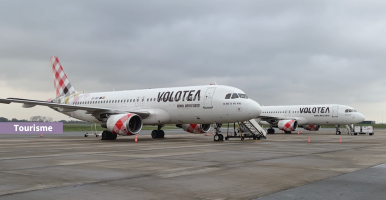 Volotea : une nouvelle destination au départ de Lille pour 2025