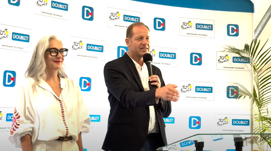Doublet x Tour de France : une histoire qui dure
