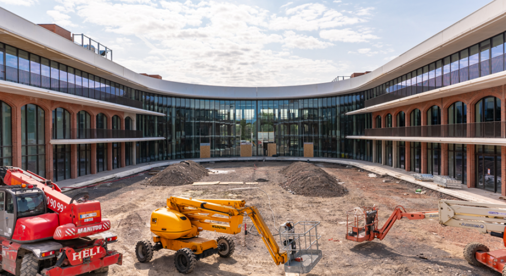 L’Imaginarium : le futur siège d’Exotec à Wasquehal livré fin 2025