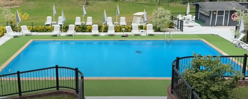 Le Manoir Hôtel au Touquet : calme et verdure à deux pas du golf