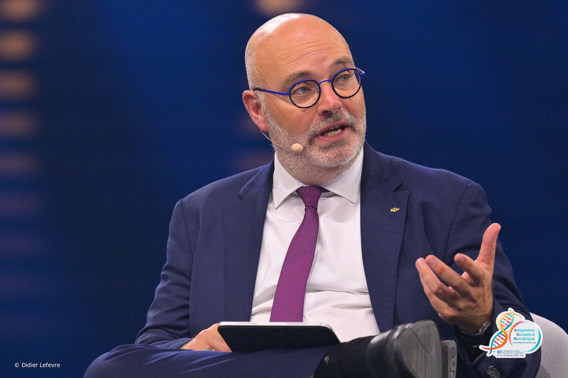 Interview exclusive avec Damien Charrier - Président du Conseil National de l'Ordre des experts-comptables