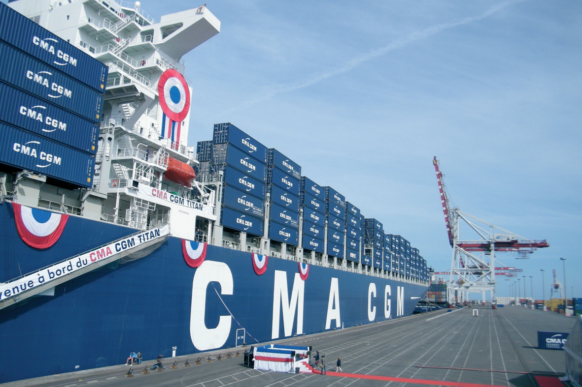 Le Titan renforce la French Asia Line