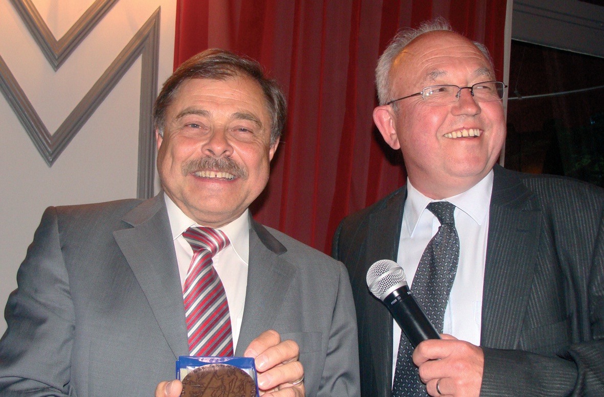 Dominique Cornille, nouveau président