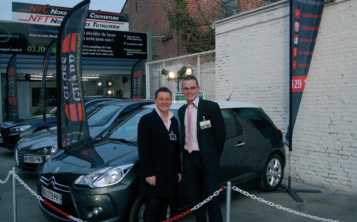 Ecogest-auto inaugure son second centre de lavage bio à Loos