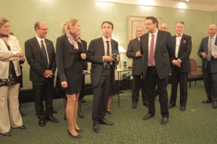 La Jeune Chambre de Saint-Omerprimée