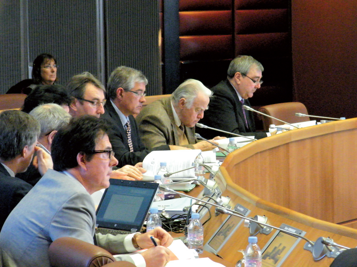 Le Département travaillera a minima