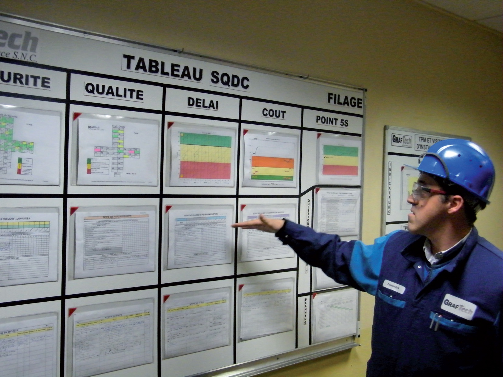 Graftech anticipeen attendant la reprise