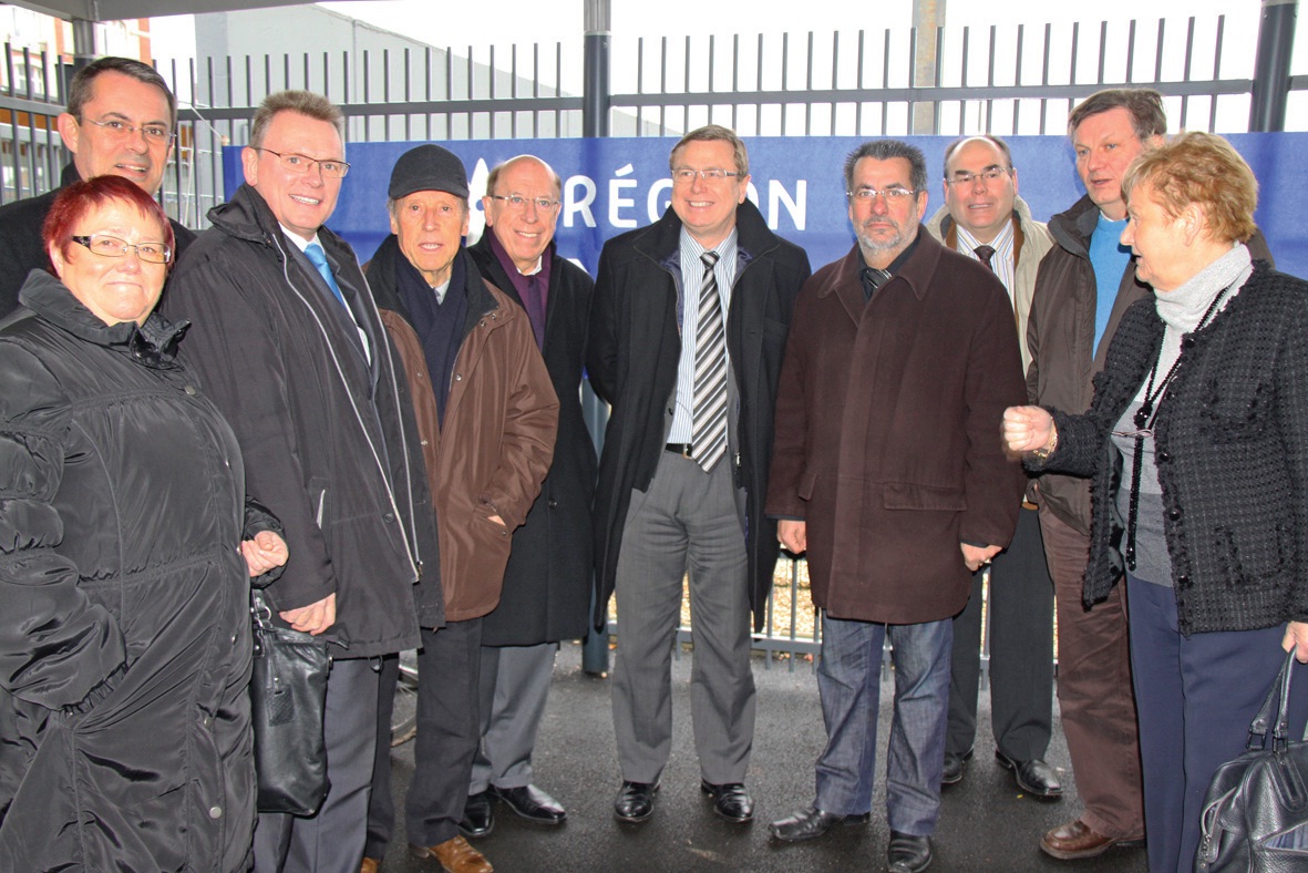 La gare d’Arras a son abri à vélos