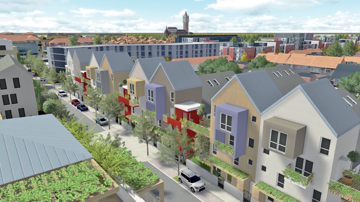 Le premier écoquartier de Calaisprend ses dernières marques