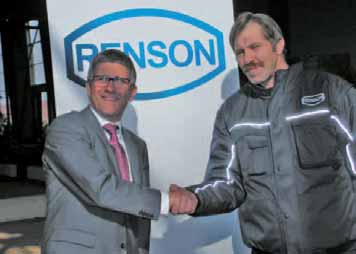 Renson international sort de terre