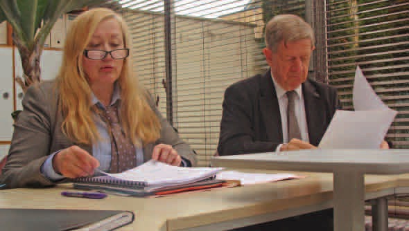 Madame la Sous-Préfèteet la lutte contre le chômage