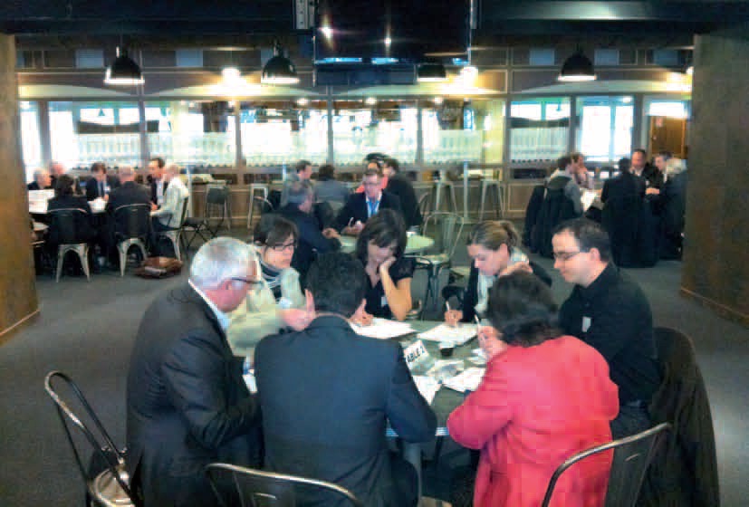 Un speed dating business pourles chefs d’entreprise de l’Artois