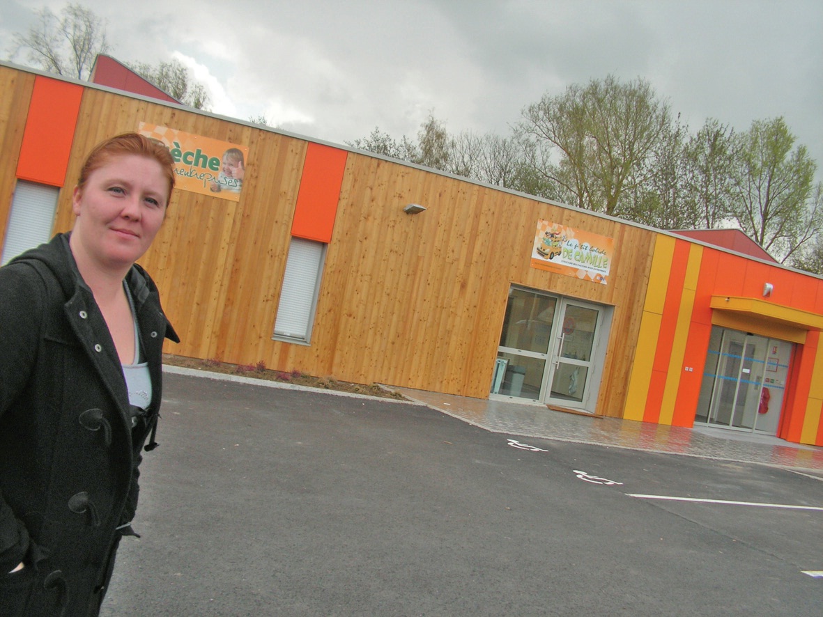 Une nouvelle crèche à Feignies